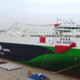 China Miliki Kapal Pengangkut Mobil Terbesar di Dunia dengan Kapasitas 9.500 Mobil
