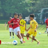 Timnas Putri Bungkam Mataram Utama U-14, Pemanasan Menuju FIFA Match Day