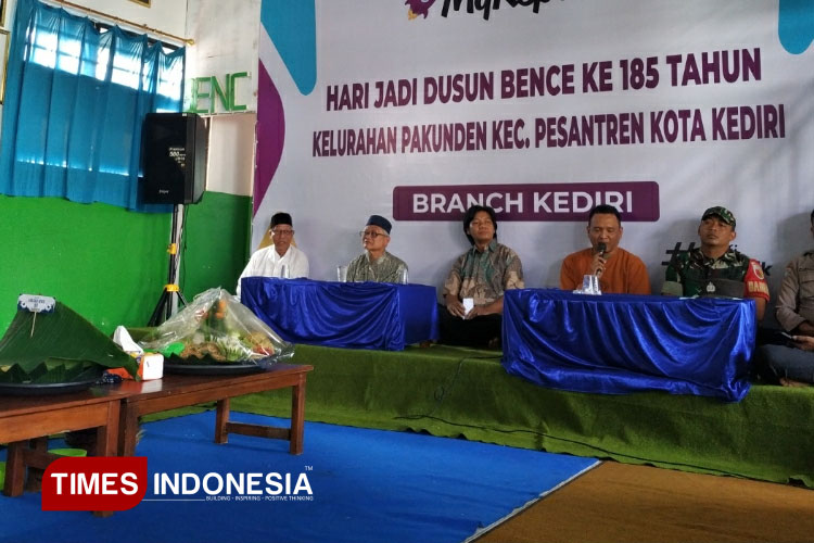 Nguri-uri Budaya dan Sejarah, Warga Dusun Bence Pakunden Kediri Rayakan Hari Jadi ke-185