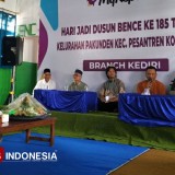 Nguri-uri Budaya dan Sejarah, Warga Dusun Bence Pakunden Kediri Rayakan Hari Jadi ke-185