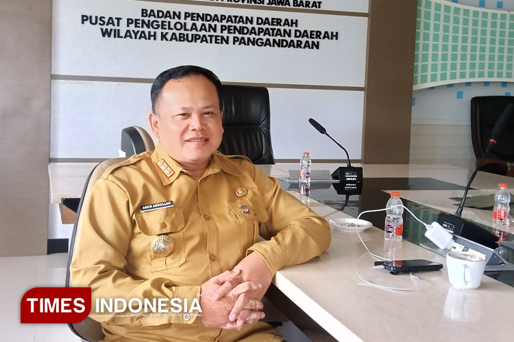 Bentuk Tim Penelusuran, Samsat Pangandaran Lakukan Sosialisasi Door to Door ke Masyarakat