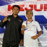 Atlet Probolinggo Raih Medali Perak di Kejurprov Sambo 2025