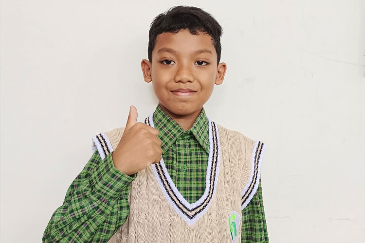 Arkharega Nabigh Essadio, Siswa SD Hamzanwadi yang Harumkan NTB di Bidang Matematika dan Sains
