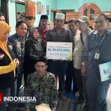 BPJS Ketenagakerjaan Jember Serahkan Santunan ke Keluarga PMI yang Meninggal di Korsel