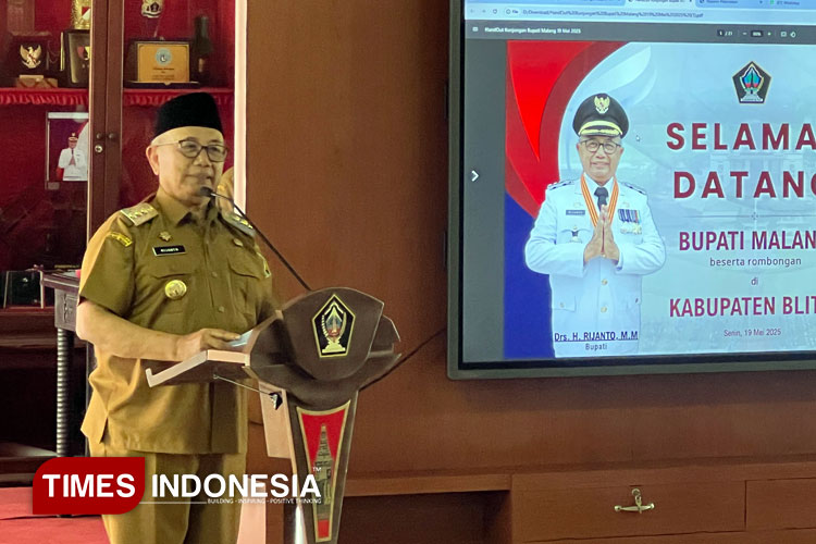 Di Balik Manisnya Tebu Blitar, Saat Sanusi dan Rijanto Bertemu di Pendopo RHN