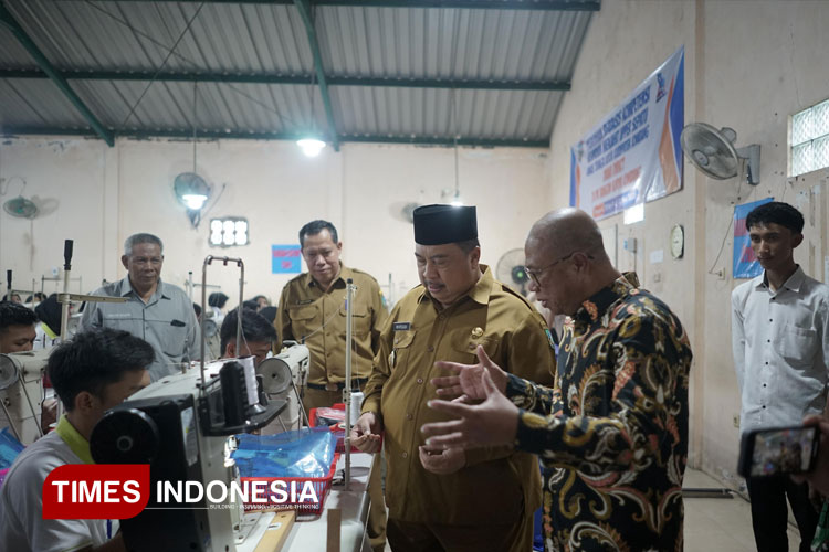 Bupati Jombang Dorong Pengentasan Pengangguran Lewat Pelatihan Kerja Terpadu
