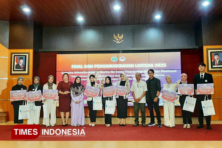 Final dan Penganugerahan Lomba Membawakan Berita se-Jawa Timur HMD Sastra Indonesia UM