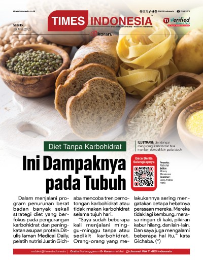 Edisi Senin, 19 Mei 2025: E-Koran, Bacaan Positif Masyarakat 5.0