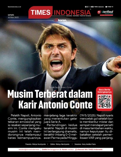 Edisi Senin, 19 Mei 2025: E-Koran, Bacaan Positif Masyarakat 5.0