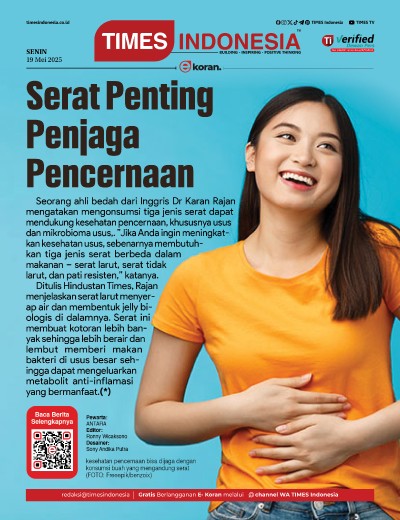 Edisi Senin, 19 Mei 2025: E-Koran, Bacaan Positif Masyarakat 5.0