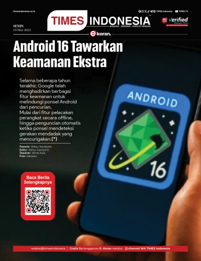 Edisi Senin, 19 Mei 2025: E-Koran, Bacaan Positif Masyarakat 5.0