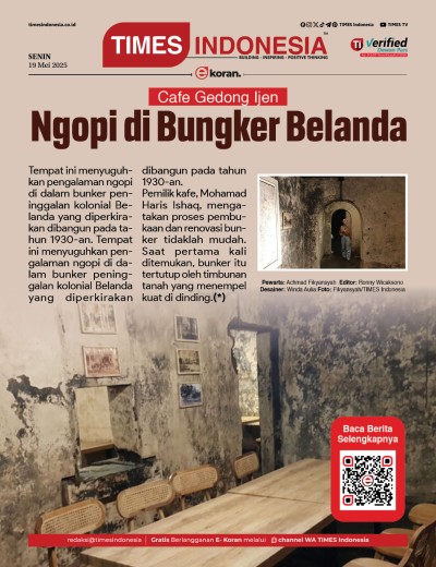 Edisi Senin, 19 Mei 2025: E-Koran, Bacaan Positif Masyarakat 5.0