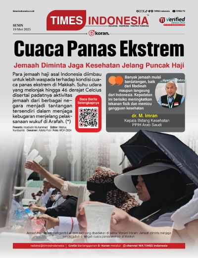 Edisi Senin, 19 Mei 2025: E-Koran, Bacaan Positif Masyarakat 5.0