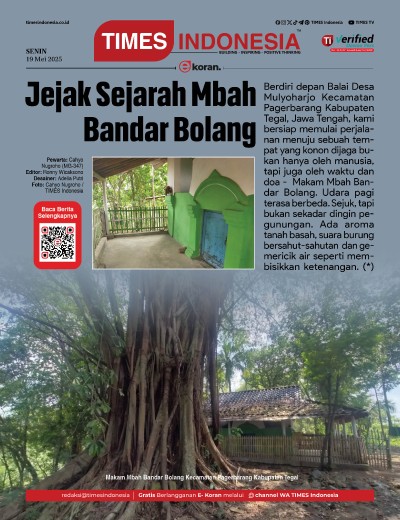 Edisi Senin, 19 Mei 2025: E-Koran, Bacaan Positif Masyarakat 5.0