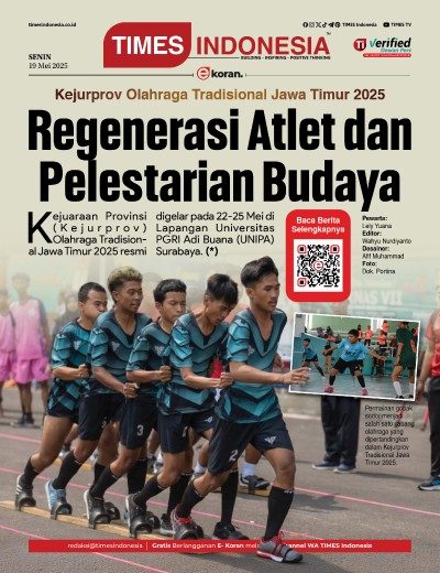 Edisi Senin, 19 Mei 2025: E-Koran, Bacaan Positif Masyarakat 5.0