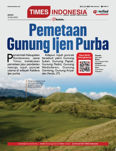 Edisi Senin, 19 Mei 2025: E-Koran, Bacaan Positif Masyarakat 5.0