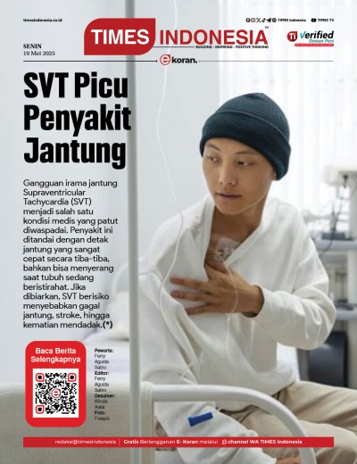Edisi Senin, 19 Mei 2025: E-Koran, Bacaan Positif Masyarakat 5.0