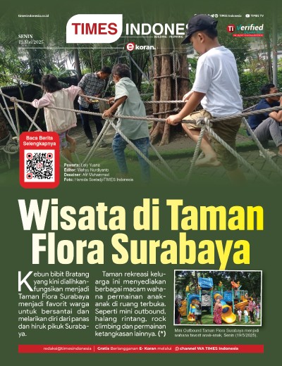 Edisi Senin, 19 Mei 2025: E-Koran, Bacaan Positif Masyarakat 5.0