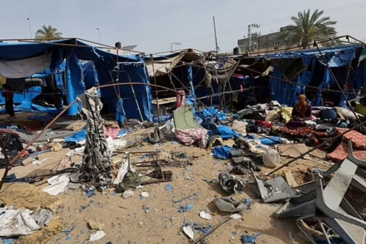 Brutal, Pasukan Israel Serang Langsung Rumah Sakit Indonesia di Gaza