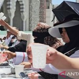Suhu di Makkah Capai 46 Derajat, Jemaah Diminta Jaga Kesehatan Jelang Puncak Haji