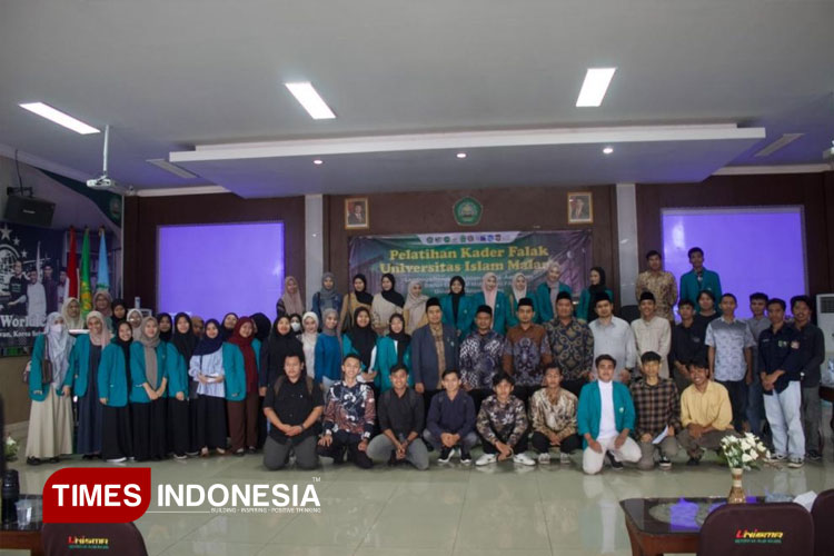 Pelatihan Kader Falak Unisma Malang tahun 2025 diikuti oleh mahasiswa dari berbagai fakultas. (FOTO: AJP TIMES Indonesia)