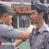 Enam Petugas Rutan Pemalang Dapat Kenaikan Pangkat dan Pengangkatan PNS