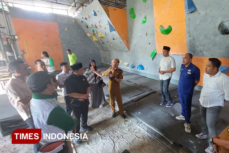 Penataan GOR A Yani Dianggap Bikin Resah, Komisi I DPRD Kota Probolinggo Sidak FPTI