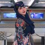 Pesona Lutvia di Kereta Api: Bukan Cuma Anggun, tapi Juga Inspirasi Perempuan Mandiri