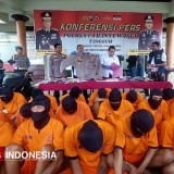 Operasi Pekat Semeru Tangkap Polisi Gadungan Perampas Harta Warga Banyuwangi