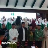 Garda Fatayat Tandai Kiprah Kepengurusan Baru PC Fatayat NU Kabupaten Malang