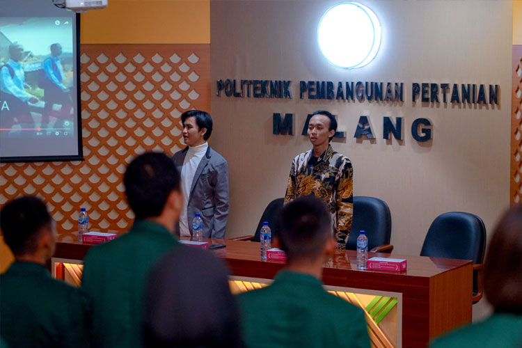 Polbangtan Malang Gagas Business Sharing dengan Alumni, Mahasiswa Makin Termotivasi