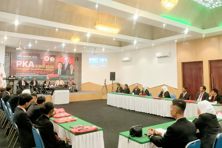 Ikadin NTB Gandeng FH UNU NTB Gelar Pendidikan Kemahiran Advokat