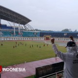 Tim Porprov Sepak Bola Putra Banyuwangi Libas Situbondo 6-1
