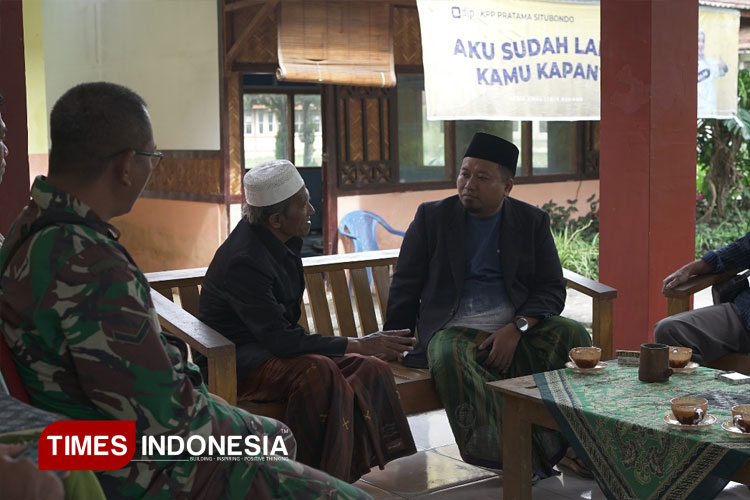 Pasca Konflik di Desa Kaligedang Ijen, Wabup Bondowoso Temui Warga dan Tokoh Agama