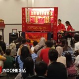 Warisan Tionghoa yang Terus Hidup, Pementasan Wayang Potehi Meriahkan Museum Nasional