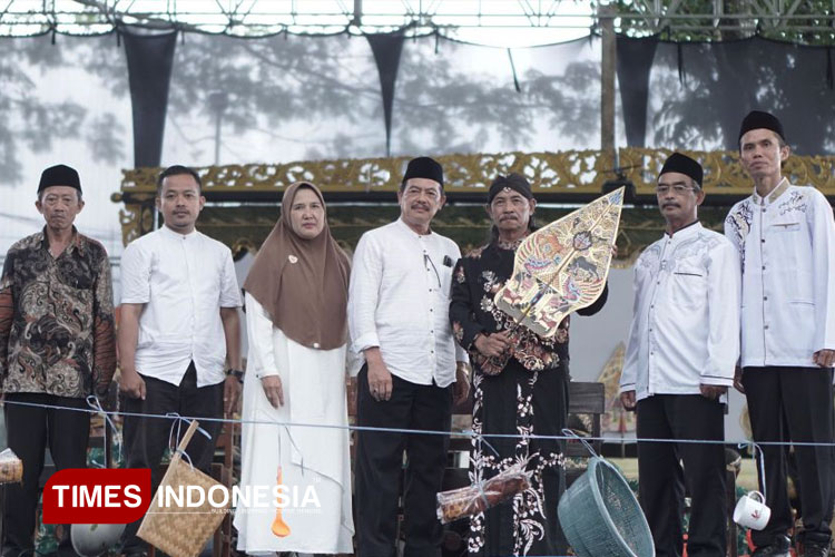 Dalam acara dies natalis ke 30 digelar acaravruwatan di SMK Brantas Karangkates Sumberpucung Kabupaten Malang. (FOTO: AJP TIMES Indonesia)
