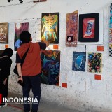 ALPA 10 Sulap Pabrik Keramik Terbengkalai Jadi Surga Pameran Seni