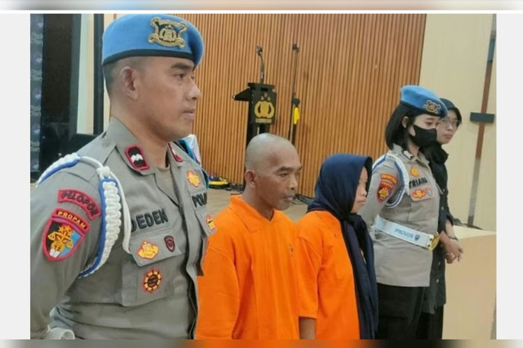 Mengerikan, Anak dan Ayah Mutilasi Ibu dan Balita di Cianjur