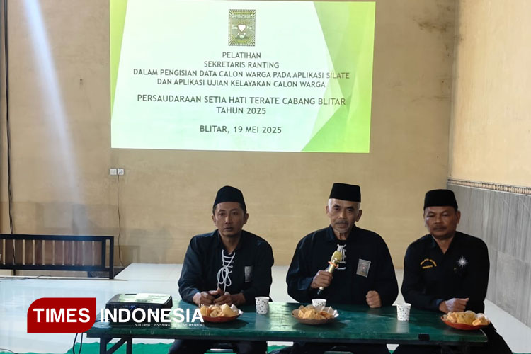 SH Terate Blitar Gelar Pelatihan Digital, Dorong Profesionalisme Admistrasi