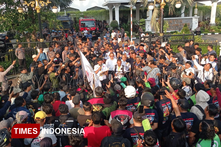 Demo Ojol Soal Tarif, Driver Minta Pemerintah Tertibkan Aplikator Nakal