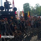 Ribuan Ojol se-Jawa Timur Gelar Demo, Sampaikan 5 Tuntutan