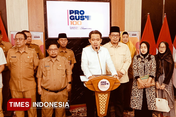 Bupati Jember Fawait Ingatkan Pejabat Jangan Bikin Gaduh Pemerintahan