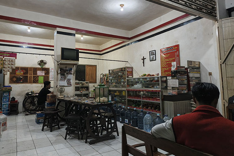 Cafe Jordan Blitar.