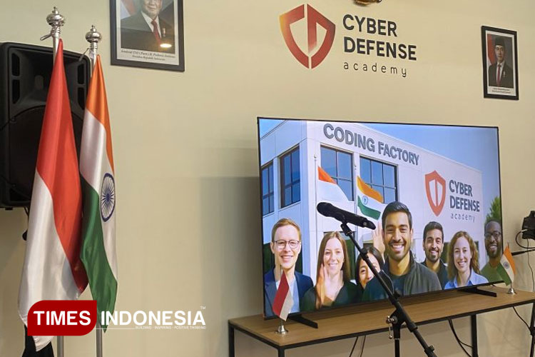 Kegiatan Pembelajaran di Cyber Defense Academy (Sumber: Tim Media Sosial Cyber Defense Academy)