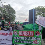 Pengemudi Ojol Demo Serentak, Desak Sanksi untuk Aplikator Nakal, Tuntut Revisi Tarif