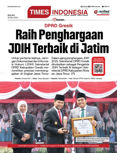 Edisi Selasa, 20 Mei 2025: E-Koran, Bacaan Positif Masyarakat 5.0