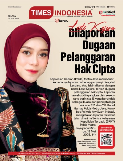 Edisi Selasa, 20 Mei 2025: E-Koran, Bacaan Positif Masyarakat 5.0