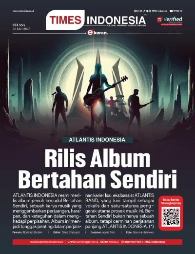 Edisi Selasa, 20 Mei 2025: E-Koran, Bacaan Positif Masyarakat 5.0