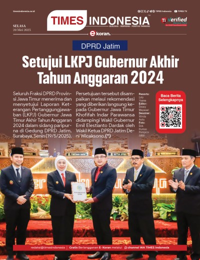 Edisi Selasa, 20 Mei 2025: E-Koran, Bacaan Positif Masyarakat 5.0