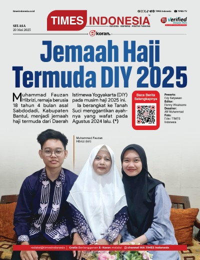 Edisi Selasa, 20 Mei 2025: E-Koran, Bacaan Positif Masyarakat 5.0
